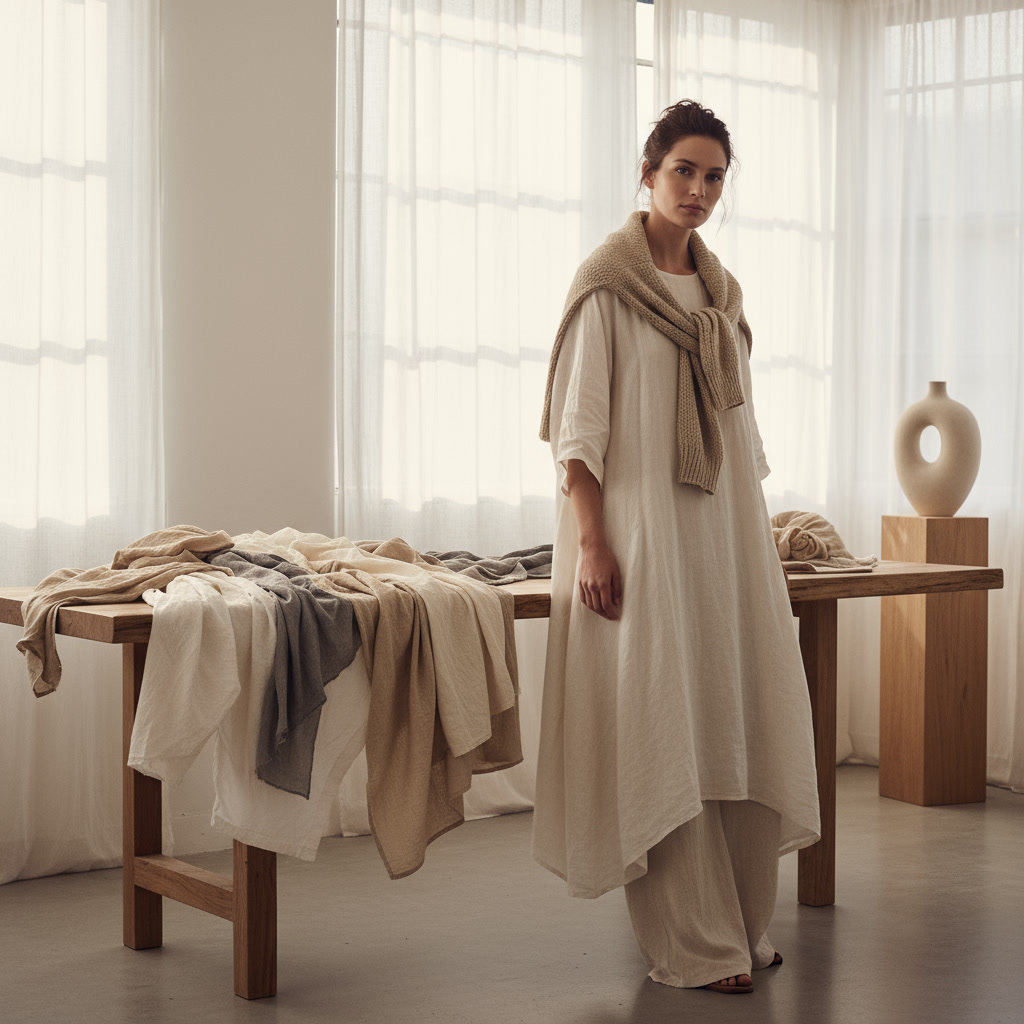 Minimalist fabric design philosophy